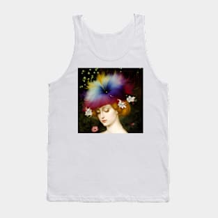 Feather Head Tank Top